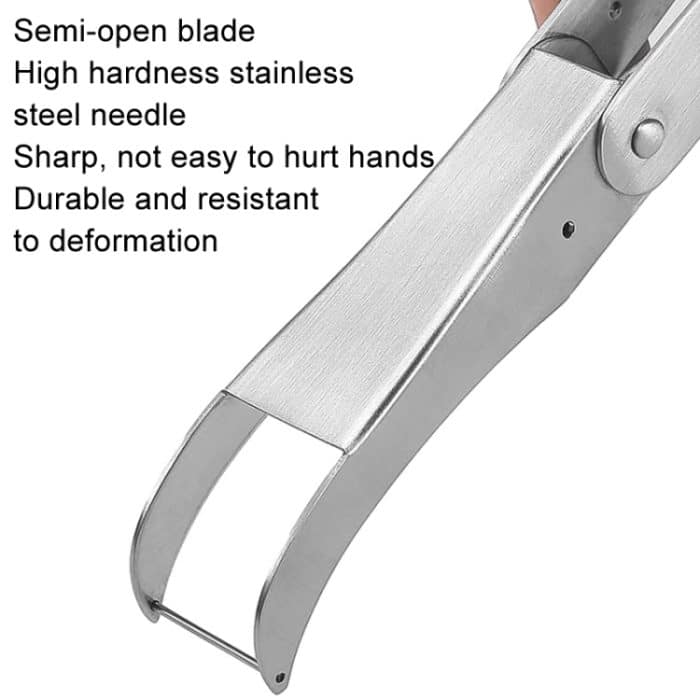 Wassermelonenschneider aus Edelstahl 304, Haushaltsfruchtteiler, Rotary Model, Dual Purpose, Chopper – Bild 4