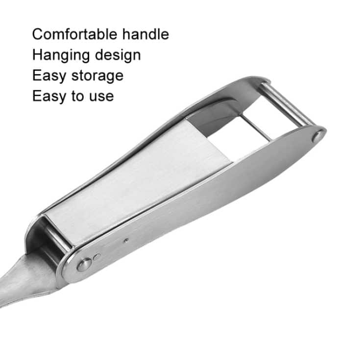 Wassermelonenschneider aus Edelstahl 304, Haushaltsfruchtteiler, Rotary Model, Dual Purpose, Chopper – Bild 5