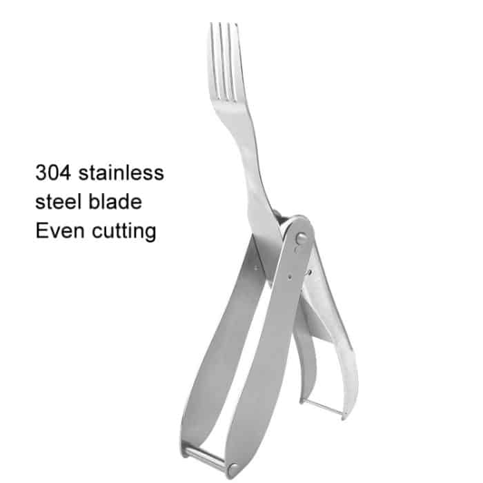 Wassermelonenschneider aus Edelstahl 304, Haushaltsfruchtteiler, Rotary Model, Dual Purpose, Chopper – Bild 9