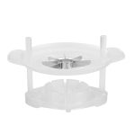 Obstschneider aus Edelstahl 304, multifunktionaler Obstkernteiler für den Haushalt