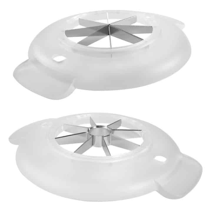 Obstschneider aus Edelstahl 304, multifunktionaler Obstkernteiler für den Haushalt – Bild 2