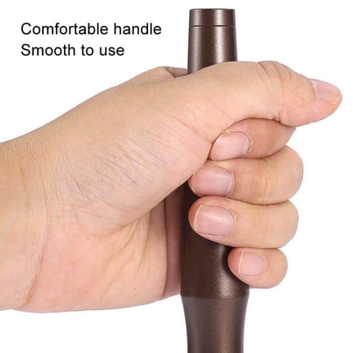 Kartoffelstampfer aus Edelstahl 316L, verdickte Taro-Stampfgeräte, Aluminum Handle, Wooden Handle – Bild 5