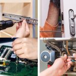 Schrauben, Muttern, Unterlegscheiben, selbstschneidendes Schraubenset, Set B 18 Types 15 Cells, Set C 24 Types 24 Cells, Set D 24 Types 24 Cells, Set E 13 Types 10 Cells, Set F 11 Types 15 Cells, Set G 10 Types 10 Cells – Bild 5