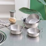 304 Edelstahl verdickte Doppelohr-Suppenschüssel Snackschüssel Fried Chicken Bowl, 12cm, 13cm, 14cm, 17cm – Bild 9