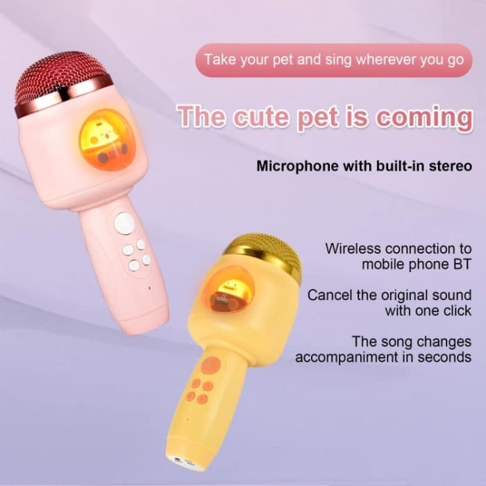 ICARER FAMILY F816 Karaoke-Mikrofon-Lautsprecher, Heim-Bluetooth-Funkmikrofon – Bild 2