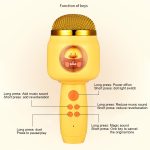 ICARER FAMILY F816 Karaoke-Mikrofon-Lautsprecher, Heim-Bluetooth-Funkmikrofon – Bild 3