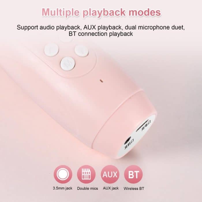 ICARER FAMILY F816 Karaoke-Mikrofon-Lautsprecher, Heim-Bluetooth-Funkmikrofon – Bild 5