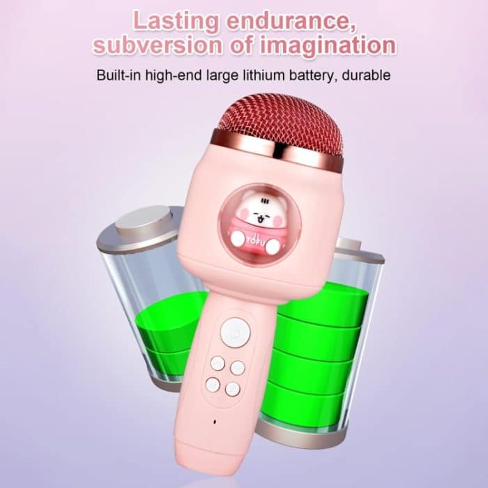 ICARER FAMILY F816 Karaoke-Mikrofon-Lautsprecher, Heim-Bluetooth-Funkmikrofon – Bild 7