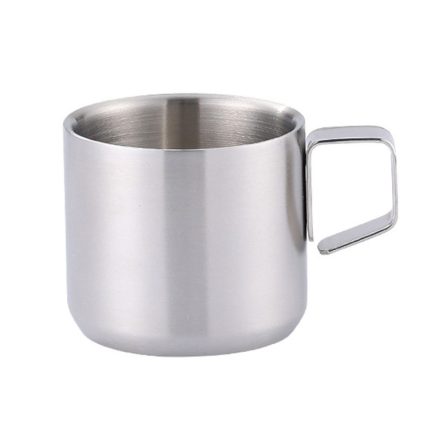 304 Edelstahl Doppelschicht Isolierbecher Kinder Drop-proof Wasser Tasse Kaffee Becher, 150ml, 200ml, 280ml