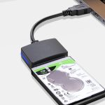 SATA zu USB 3.0 Easy Drive Kabel 2,5 Zoll SSD Solid State Drive Universal Anschlusskabel Konverter Leser – Bild 2