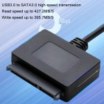 SATA zu USB 3.0 Easy Drive Kabel 2,5 Zoll SSD Solid State Drive Universal Anschlusskabel Konverter Leser – Bild 5