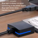 SATA zu USB 3.0 Easy Drive Kabel 2,5 Zoll SSD Solid State Drive Universal Anschlusskabel Konverter Leser – Bild 6