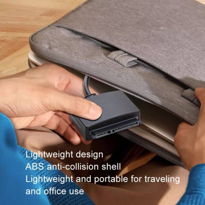 SATA zu USB 3.0 Easy Drive Kabel 2,5 Zoll SSD Solid State Drive Universal Anschlusskabel Konverter Leser – Bild 7