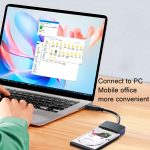 SATA zu USB 3.0 Easy Drive Kabel 2,5 Zoll SSD Solid State Drive Universal Anschlusskabel Konverter Leser – Bild 10