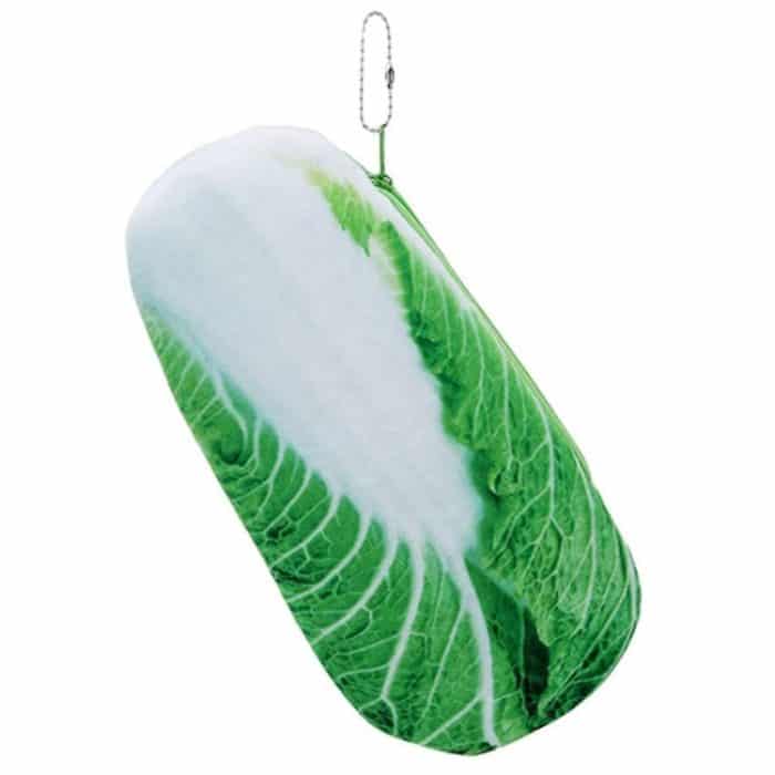 TBD0604718401.jpg 3D-Simulationszutaten, Gemüse-Plüsch-Bleistiftbeutel, großes Stiftetui, Studenten-Briefpapier, Cabbage, Bamboo Shoots, Carrot, Bitter Melon, Pork – Bild 1