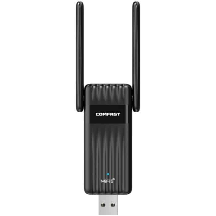 TBD06047222.jpg COMFAST CF-943F 900 Mbit/s Wifi6 Bluetooth-Netzwerkkarte 2,4 G/5 G USB-Adapter – Bild 1