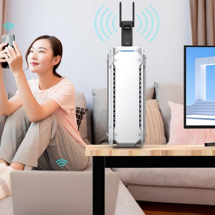 COMFAST CF-943F 900 Mbit/s Wifi6 Bluetooth-Netzwerkkarte 2,4 G/5 G USB-Adapter – Bild 8