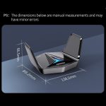 COMFAST CF-979AX WiFi6 5374 Mbit/s USB-C/Typ-C Wireless-Netzwerkkarte WiFi-Empfänger – Bild 11