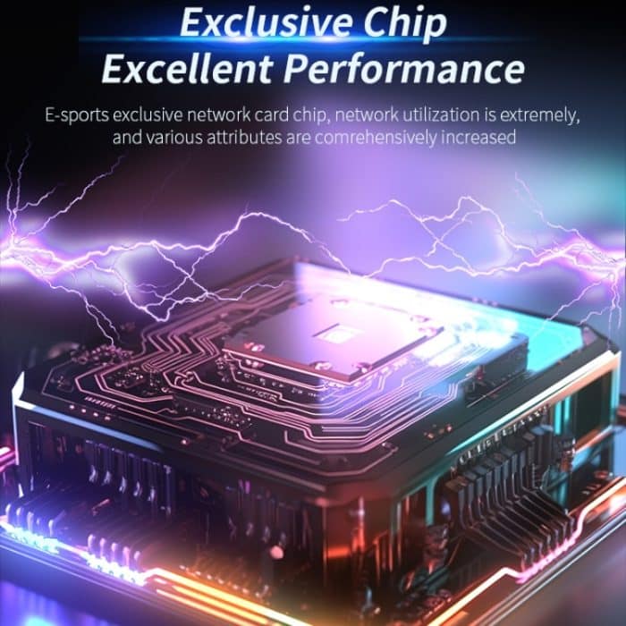 COMFAST CF-979AX WiFi6 5374 Mbit/s USB-C/Typ-C Wireless-Netzwerkkarte WiFi-Empfänger – Bild 5