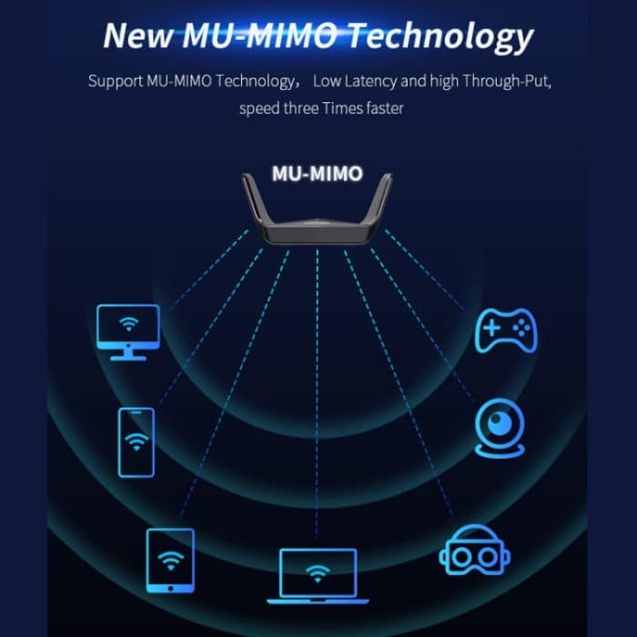 COMFAST CF-979AX WiFi6 5374 Mbit/s USB-C/Typ-C Wireless-Netzwerkkarte WiFi-Empfänger – Bild 6
