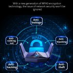 COMFAST CF-979AX WiFi6 5374 Mbit/s USB-C/Typ-C Wireless-Netzwerkkarte WiFi-Empfänger – Bild 10