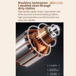 Kleine tragbare Unterwäsche-Waschmaschine für den Haushalt, US Plug, EU Plug, UK Plug – Bild 11