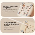 Kleine tragbare Unterwäsche-Waschmaschine für den Haushalt, US Plug, EU Plug, UK Plug – Bild 7