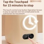 Kleine tragbare Unterwäsche-Waschmaschine für den Haushalt, US Plug, EU Plug, UK Plug – Bild 10