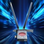 COMFAST BE200MAX 8774 Mbit/s WiFi7-Netzwerkkarte Bluetooth 5.4 Tri-Band PCIE WiFi-Empfänger – Bild 2