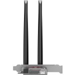 COMFAST BE200MAX 8774 Mbit/s WiFi7-Netzwerkkarte Bluetooth 5.4 Tri-Band PCIE WiFi-Empfänger – Bild 4