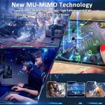 COMFAST BE200MAX 8774 Mbit/s WiFi7-Netzwerkkarte Bluetooth 5.4 Tri-Band PCIE WiFi-Empfänger – Bild 10