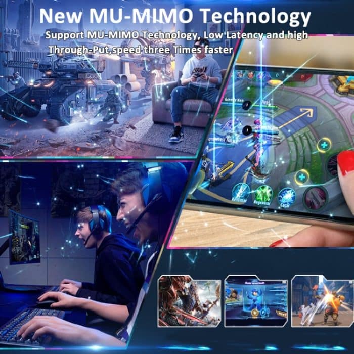 COMFAST BE200MAX 8774 Mbit/s WiFi7-Netzwerkkarte Bluetooth 5.4 Tri-Band PCIE WiFi-Empfänger – Bild 10