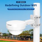 COMFAST WA933 Wi-Fi6 3000 Mbit/s Outdoor-Access Point, wasserdichter Dualband-WLAN-Router, unterstützt VLAN, WA933 EU, WA933 US, WA933 UK – Bild 2