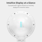 COMFAST WA933 Wi-Fi6 3000 Mbit/s Outdoor-Access Point, wasserdichter Dualband-WLAN-Router, unterstützt VLAN, WA933 EU, WA933 US, WA933 UK – Bild 11