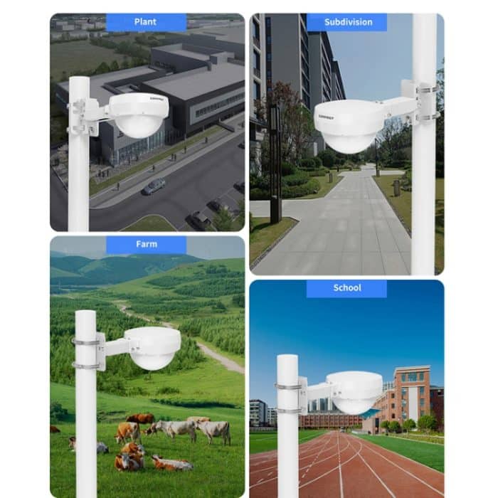 COMFAST WA933 Wi-Fi6 3000 Mbit/s Outdoor-Access Point, wasserdichter Dualband-WLAN-Router, unterstützt VLAN, WA933 EU, WA933 US, WA933 UK – Bild 13