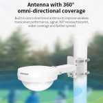 COMFAST WA933 Wi-Fi6 3000 Mbit/s Outdoor-Access Point, wasserdichter Dualband-WLAN-Router, unterstützt VLAN, WA933 EU, WA933 US, WA933 UK – Bild 5