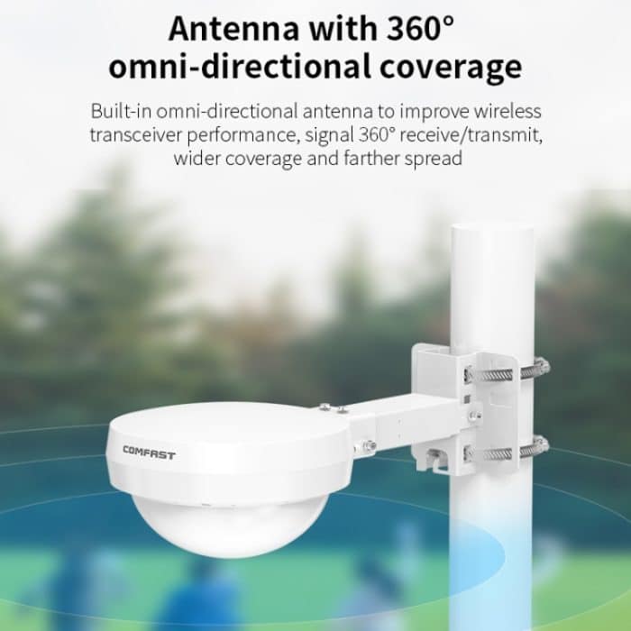 COMFAST WA933 Wi-Fi6 3000 Mbit/s Outdoor-Access Point, wasserdichter Dualband-WLAN-Router, unterstützt VLAN, WA933 EU, WA933 US, WA933 UK – Bild 5