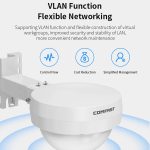 COMFAST WA933 Wi-Fi6 3000 Mbit/s Outdoor-Access Point, wasserdichter Dualband-WLAN-Router, unterstützt VLAN, WA933 EU, WA933 US, WA933 UK – Bild 9