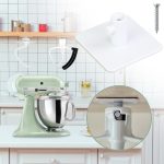 Für KitchenAid-Mixer, 2 Aufsätze, Halter, Aufbewahrungshaken, Zubehör-Organizer