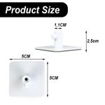 Für KitchenAid-Mixer, 2 Aufsätze, Halter, Aufbewahrungshaken, Zubehör-Organizer – Bild 3