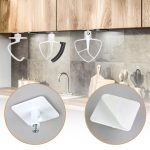Für KitchenAid-Mixer, 2 Aufsätze, Halter, Aufbewahrungshaken, Zubehör-Organizer – Bild 6