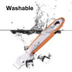 Zitronen-Grapefruit-Schaber-Schredder-Küchen-Edelstahl-Fruchtpresse – Bild 3