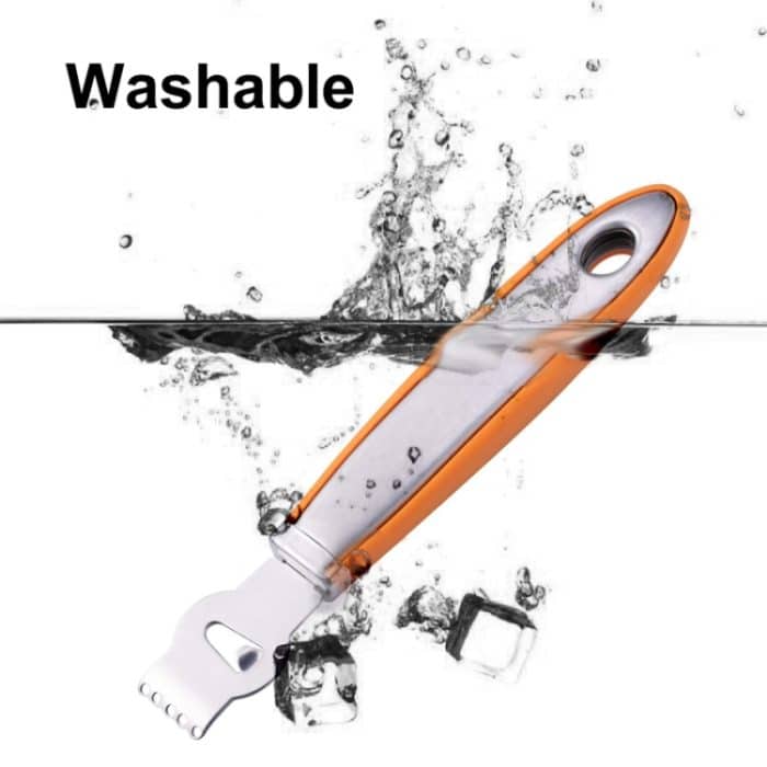 Zitronen-Grapefruit-Schaber-Schredder-Küchen-Edelstahl-Fruchtpresse – Bild 3