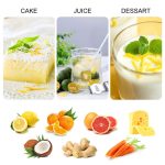 Zitronen-Grapefruit-Schaber-Schredder-Küchen-Edelstahl-Fruchtpresse – Bild 4