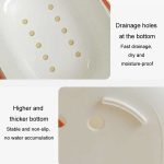 Tragbarer Waschkorb aus Silikon für Badezimmer, Abfluss, Duschregal – Bild 4