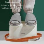 Tragbarer Waschkorb aus Silikon für Badezimmer, Abfluss, Duschregal – Bild 8