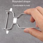 Küchengemüseschäler Haushalts-Edelstahlpolierer – Bild 4