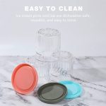 Für Ninja NC299AMZ NC300s 4 Stück/Set Eiscreme-Aufbewahrungsbehälter mit Deckel – Bild 3