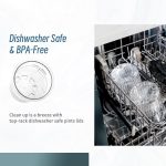 Für Ninja Creami Deluxe NC500 / NC501 4 Stück/Set 24Oz Eiscremebehälter – Bild 6