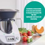 Für VorWerk Thermomix TM5 TM6 TM21 TM31 Schraubenschlüssel-Teiglöser, TM5 / TM6 TM21 TM31 Green, TM5 / TM6 TM21 TM31 Black – Bild 6